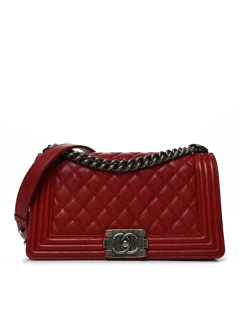 Chanel Caviar Quilted Medium Boy Flap #324174C29B
